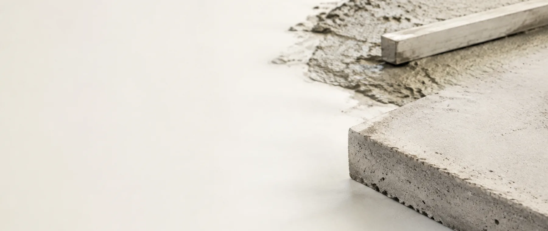 Concrete & Masonry materials and measuring setup