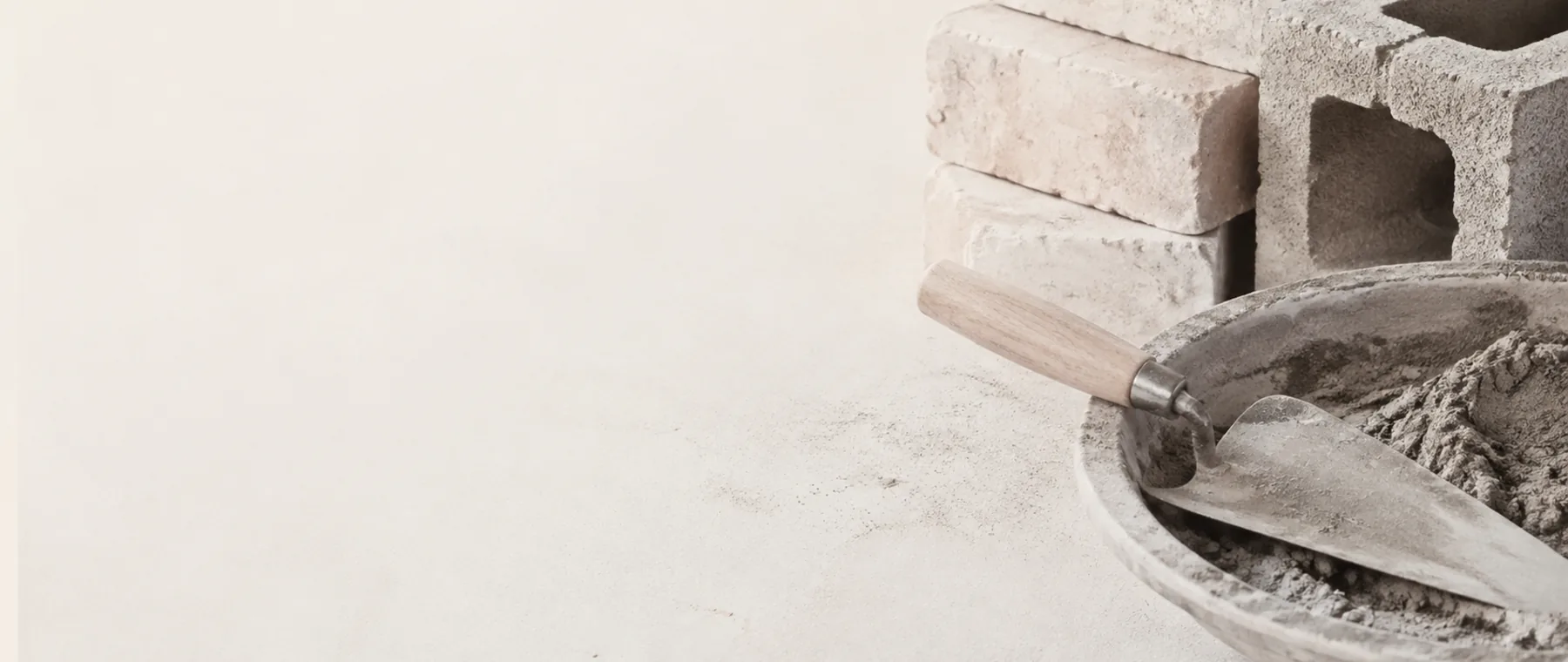 Masonry mortar materials and measuring setup