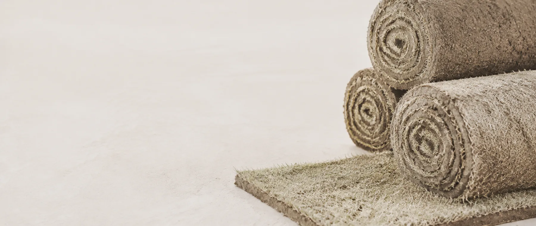 Sod materials and measuring setup